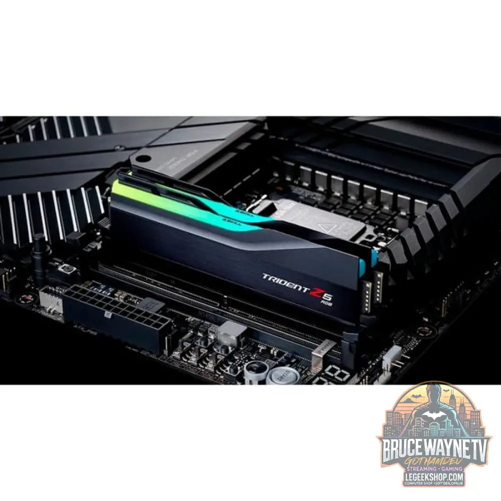 G.Skill DIMM 48 GB DDR5-6000 (2x 24 GB) Dual-Kit, Arbeitsspeicher - G.Skill - vue 6