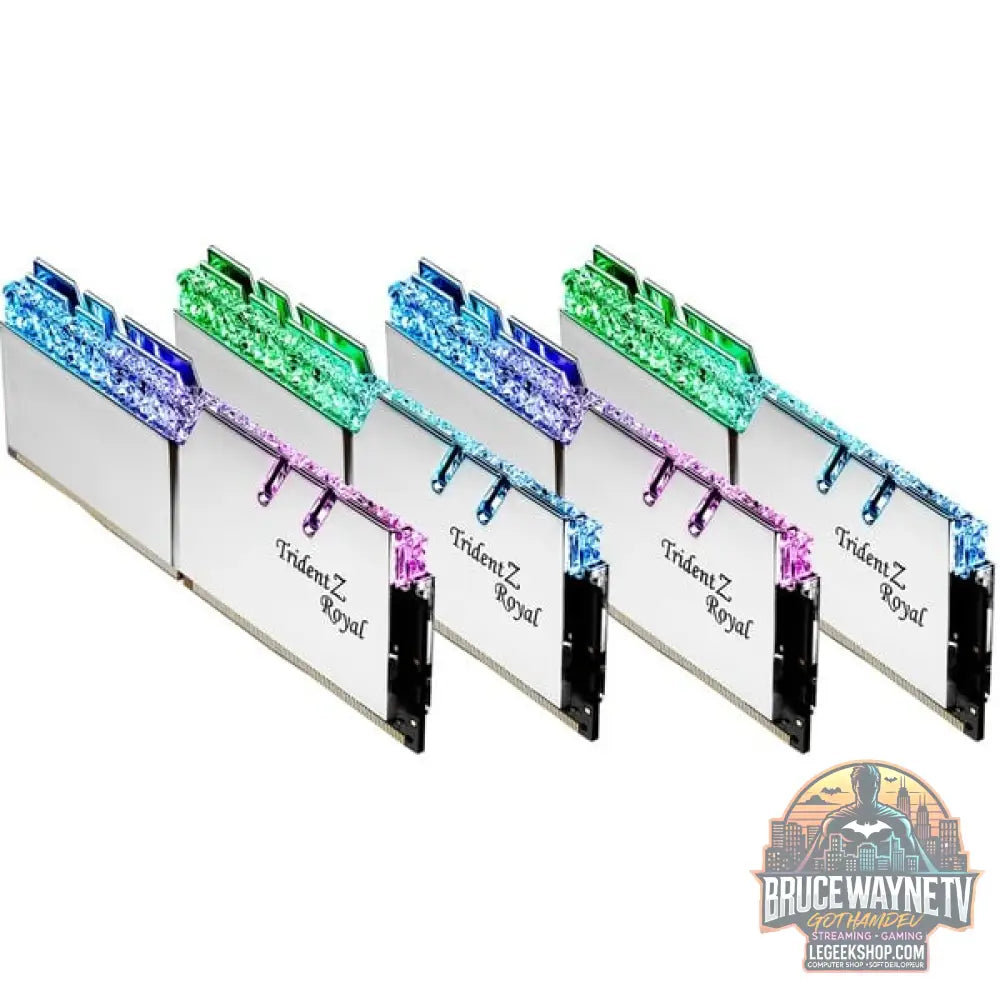 G.Skill DIMM 64 GB DDR4-3600 (4x 16 GB) Quad-Kit, Arbeitsspeicher - G.Skill - vue 2