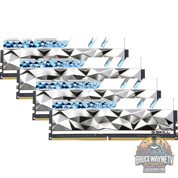 G.Skill DIMM 64 GB DDR4-3600 (4x 16 GB) Quad-Kit, Arbeitsspeicher - G.Skill