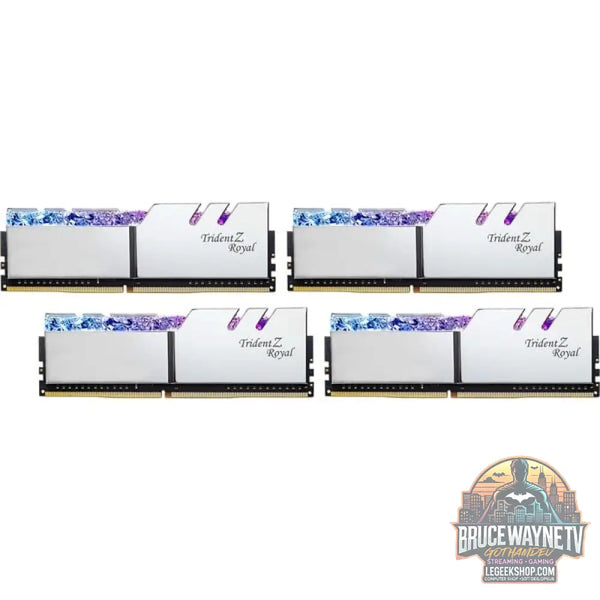 G.Skill DIMM 64 GB DDR4-3600 (4x 16 GB) Quad-Kit, Arbeitsspeicher - G.Skill