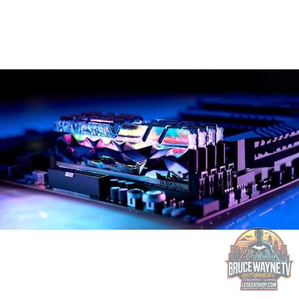 G.Skill DIMM 64 GB DDR4-3600 (4x 16 GB) Quad-Kit, Arbeitsspeicher - G.Skill - vue 6