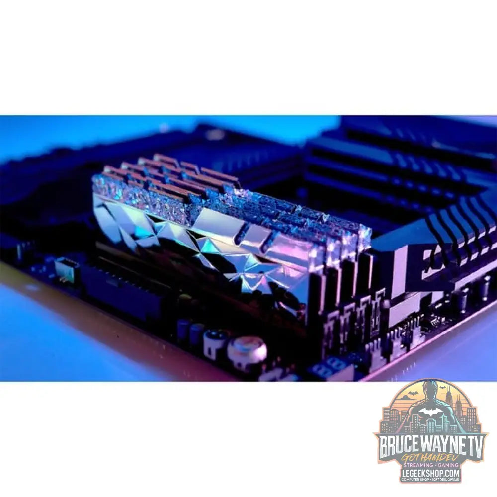 G.Skill DIMM 64 GB DDR4-3600 (4x 16 GB) Quad-Kit, Arbeitsspeicher - G.Skill - vue 7