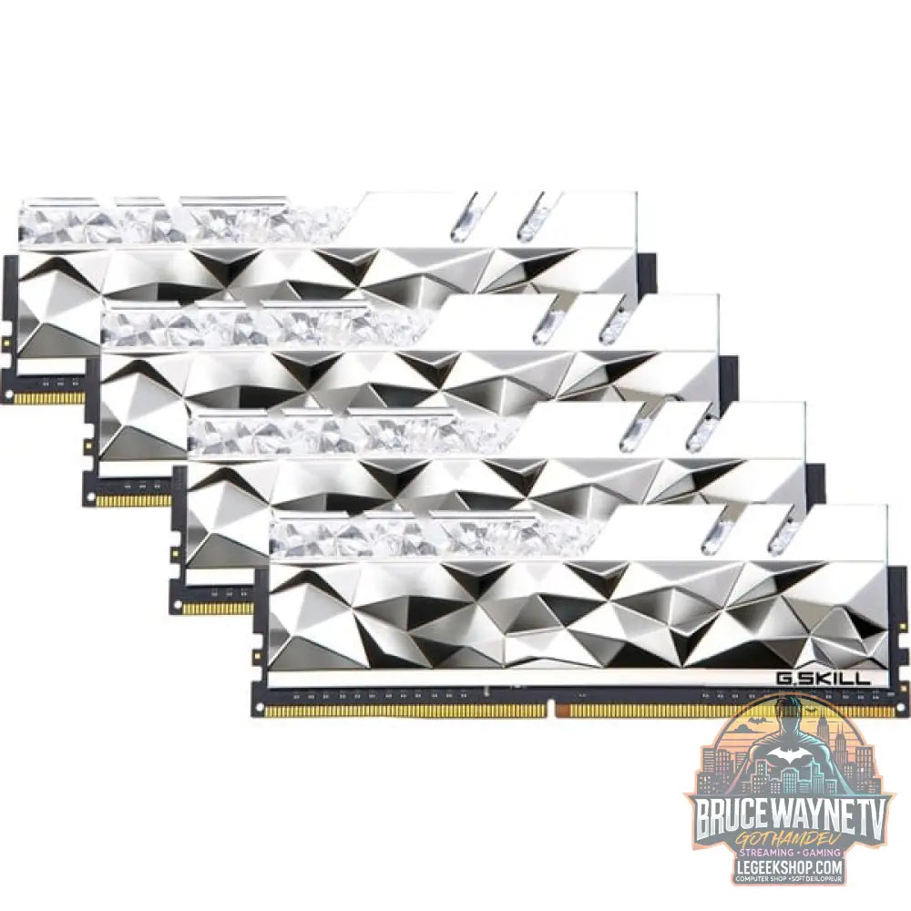 G.Skill DIMM 64 GB DDR4-3600 (4x 16 GB) Quad-Kit, Arbeitsspeicher - G.Skill - vue 2