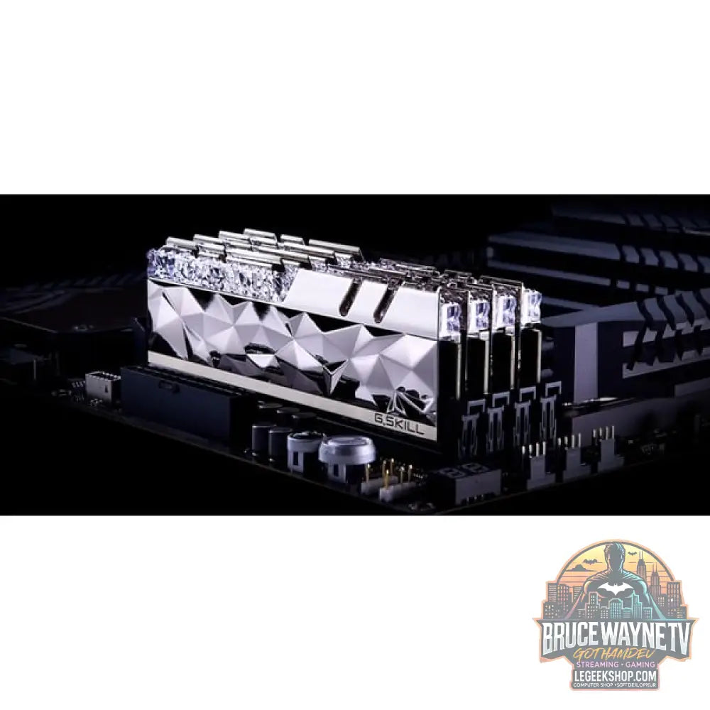 G.Skill DIMM 64 GB DDR4-3600 (4x 16 GB) Quad-Kit, Arbeitsspeicher - G.Skill - vue 4