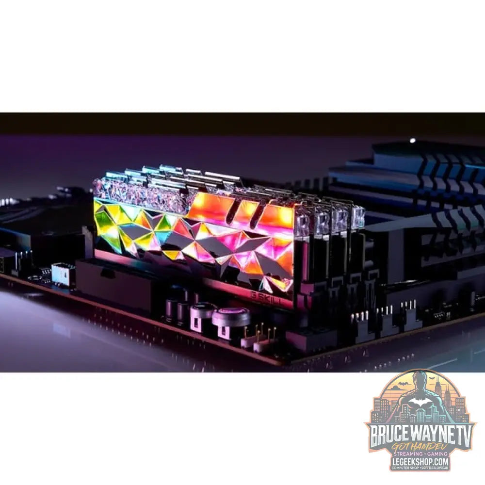 G.Skill DIMM 64 GB DDR4-3600 (4x 16 GB) Quad-Kit, Arbeitsspeicher - G.Skill - vue 5