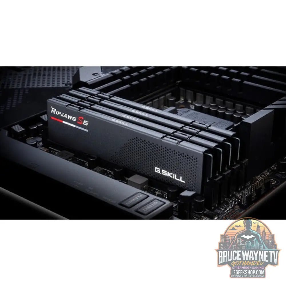 G.Skill DIMM 64 GB DDR5-5600 (2x 32 GB) Dual-Kit, Arbeitsspeicher - G.Skill - vue 5
