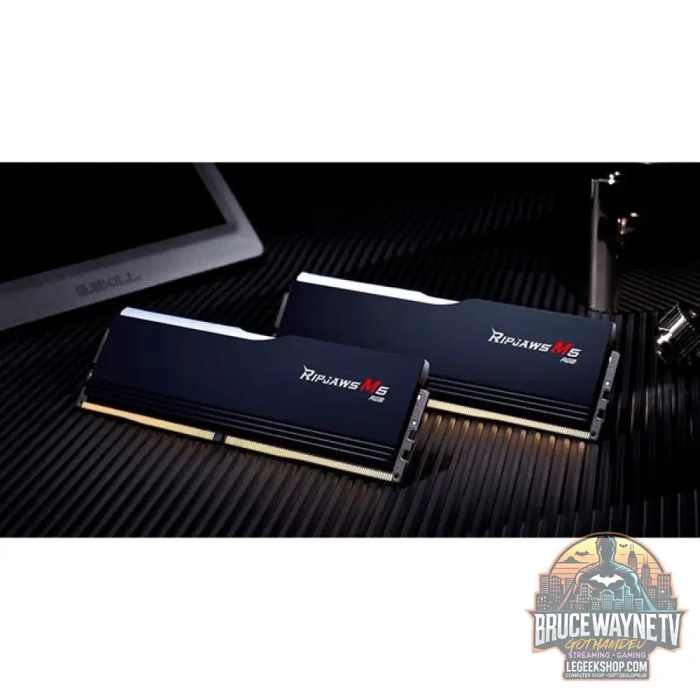 G.Skill DIMM 64 GB DDR5-6000 (2x 32 GB) Dual-Kit, Arbeitsspeicher - G.Skill - vue 5