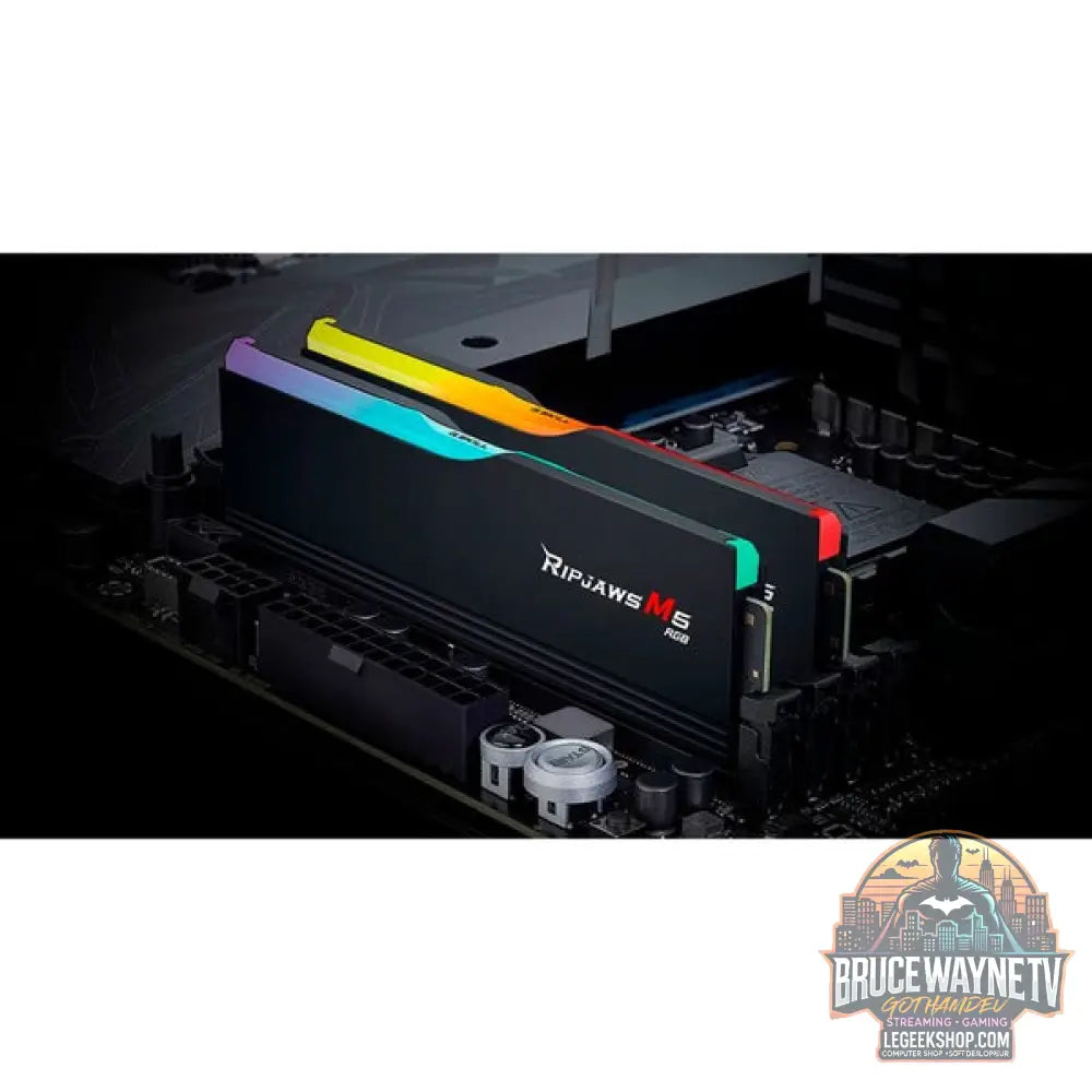 G.Skill DIMM 64 GB DDR5-6000 (2x 32 GB) Dual-Kit, Arbeitsspeicher - G.Skill - vue 4