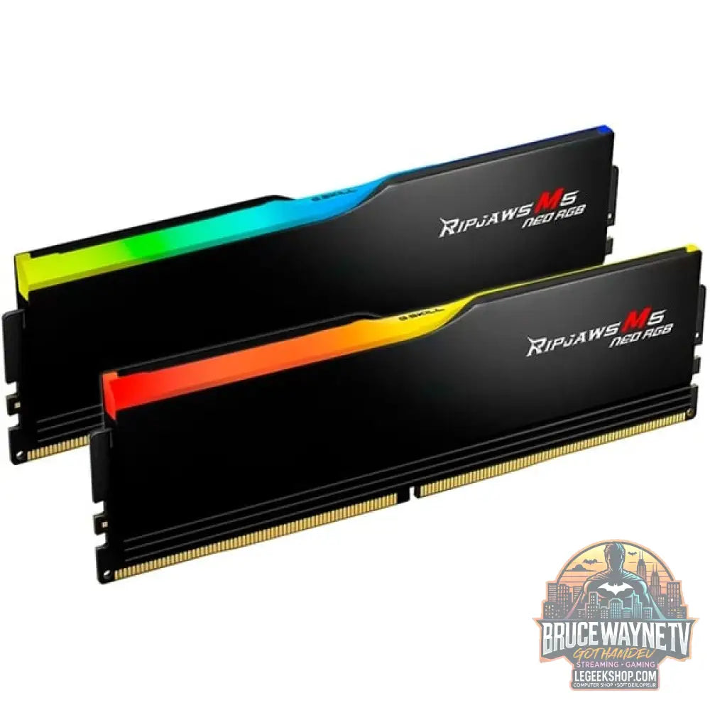 G.Skill DIMM 64 GB DDR5-6000 (2x 32 GB) Dual-Kit, Arbeitsspeicher - G.Skill - vue 2