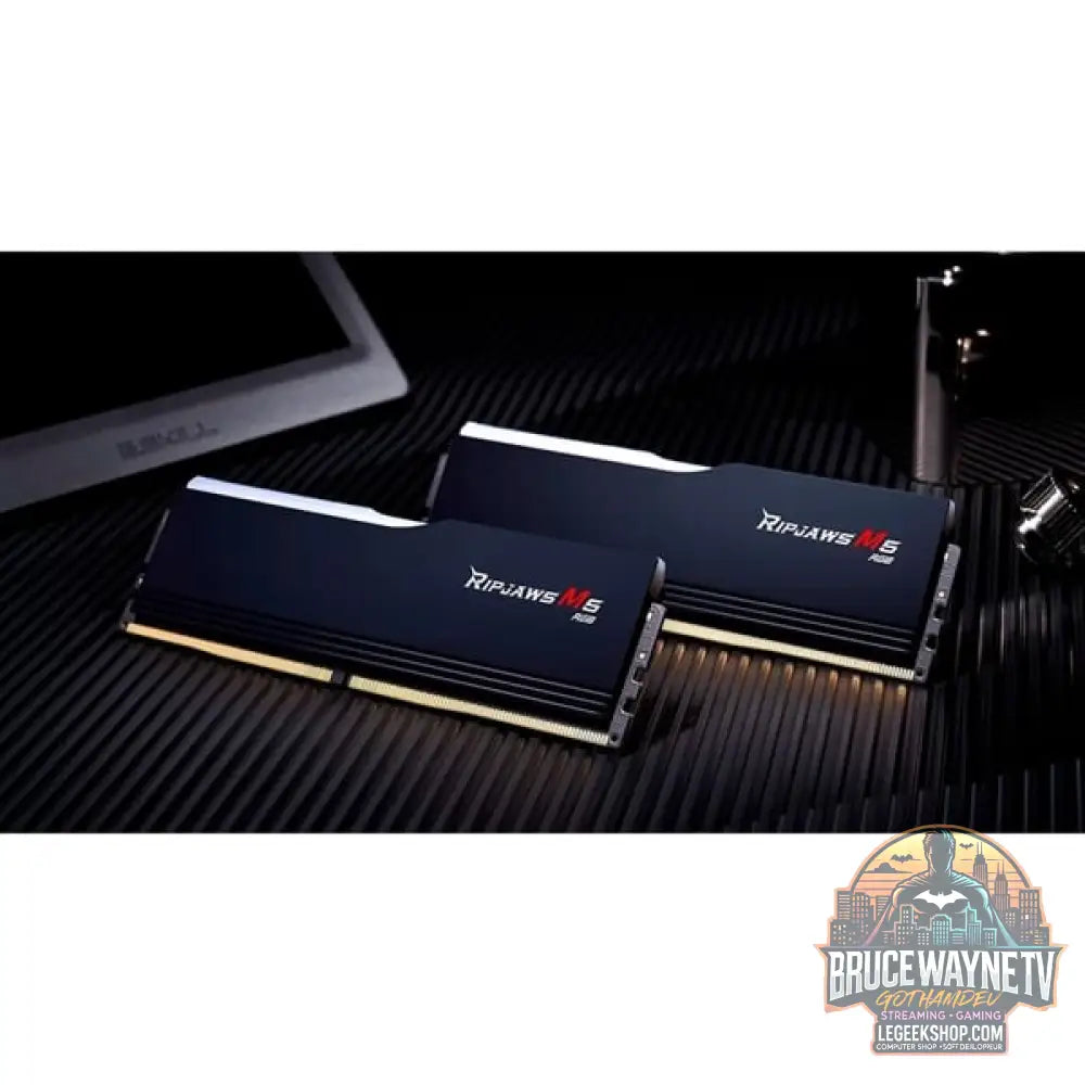 G.Skill DIMM 64 GB DDR5-6400 (2x 32 GB) Dual-Kit, Arbeitsspeicher - G.Skill - vue 5