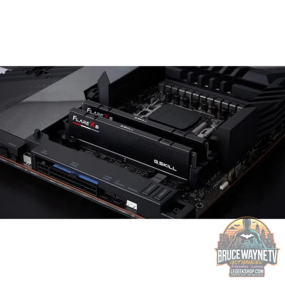 G.Skill DIMM 16 GB DDR5-5600 (2x 8 GB) Dual-Kit, Arbeitsspeicher - G.Skill - vue 5