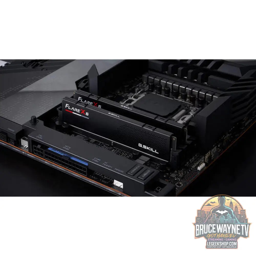 G.Skill DIMM 16 GB DDR5-6000 (2x 8 GB) Dual-Kit, Arbeitsspeicher - G.Skill - vue 5