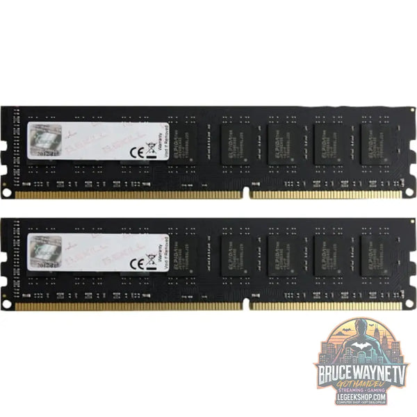 G.Skill DIMM 16 GB DDR3-1600 (2x 8 GB) Dual-Kit, Arbeitsspeicher - G.Skill