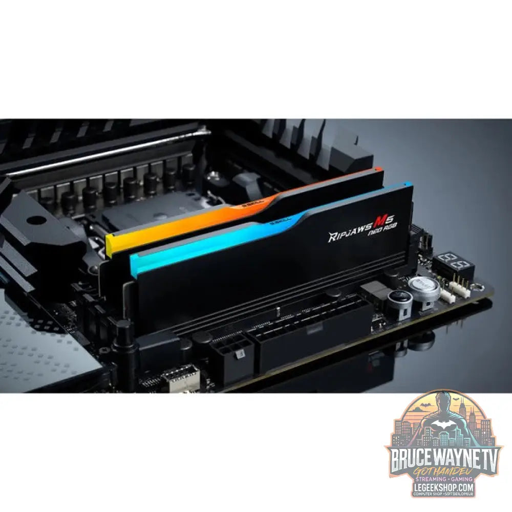 G.Skill DIMM 64 GB DDR5-6000 (2x 32 GB) Dual-Kit, Arbeitsspeicher - G.Skill - vue 4
