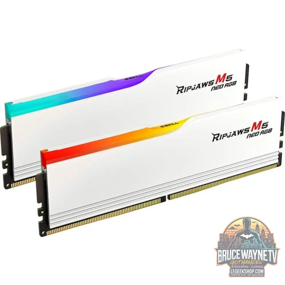 G.Skill DIMM 64 GB DDR5-6000 (2x 32 GB) Dual-Kit, Arbeitsspeicher - G.Skill - vue 2