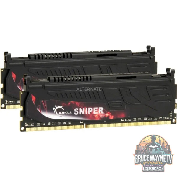 G.Skill DIMM 8 GB DDR3-1866 (2x 4 GB) Dual-Kit, Arbeitsspeicher - G.Skill