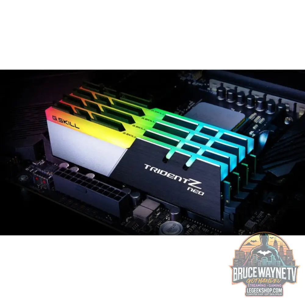 G.Skill DIMM 32 GB DDR4-3200 (2x 16 GB) Dual-Kit, Arbeitsspeicher - G.Skill - vue 7