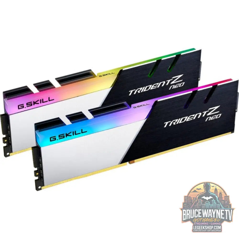 G.Skill DIMM 32 GB DDR4-3200 (2x 16 GB) Dual-Kit, Arbeitsspeicher - G.Skill - vue 4