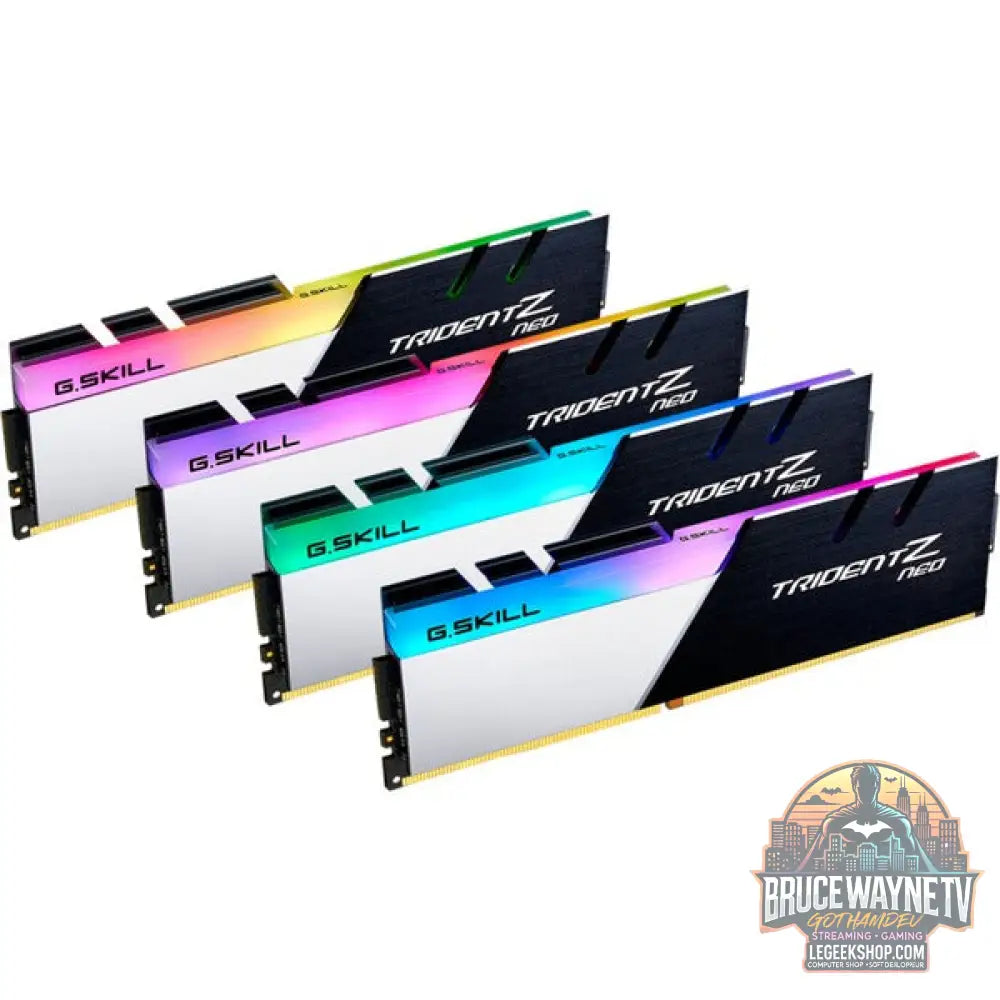 G.Skill DIMM 32 GB DDR4-3600 (4x 8 GB) Quad-Kit, Arbeitsspeicher - G.Skill - vue 2