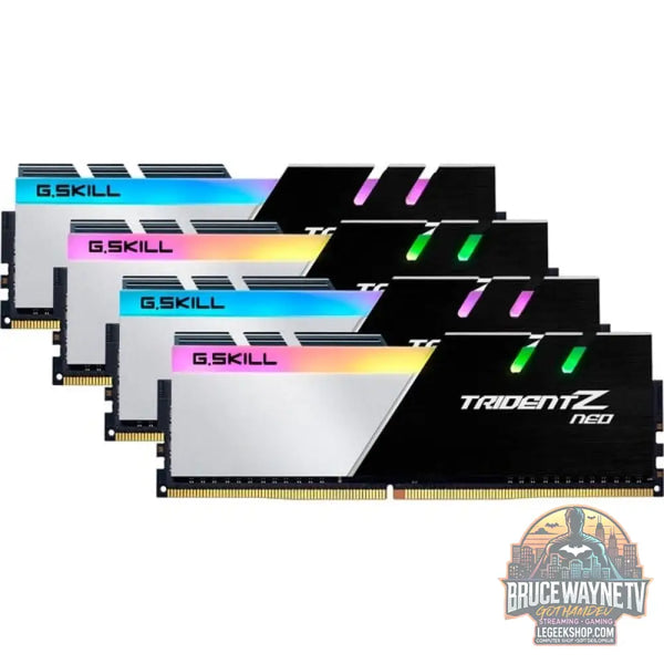 G.Skill DIMM 32 GB DDR4-3600 (4x 8 GB) Quad-Kit, Arbeitsspeicher - G.Skill