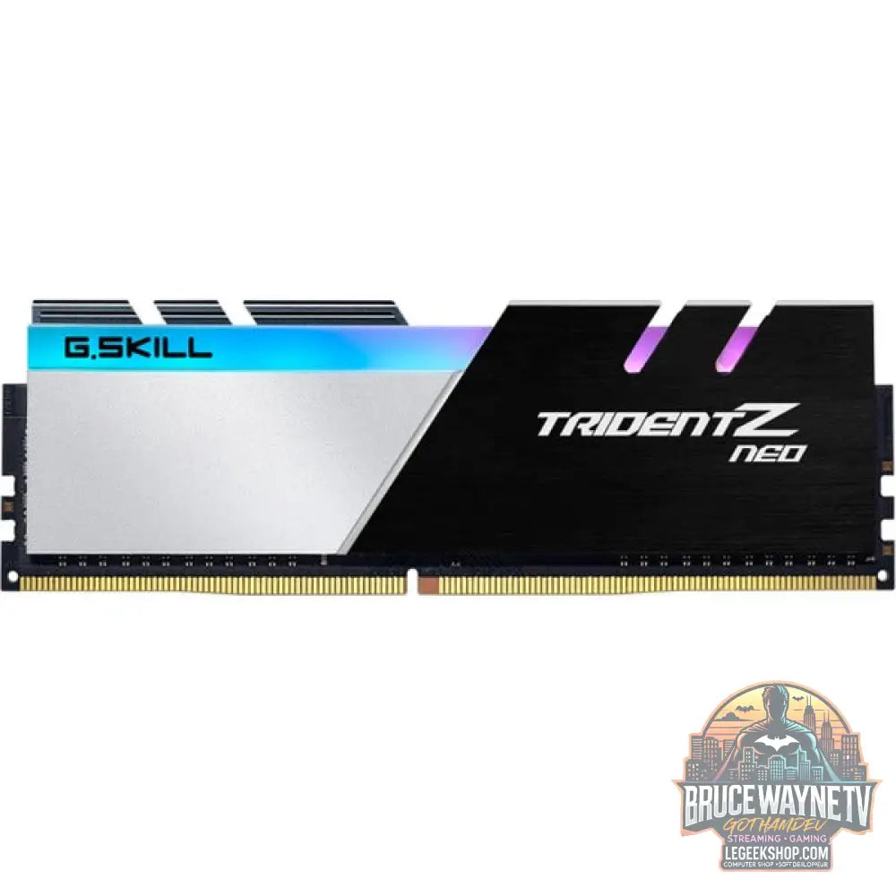 G.Skill DIMM 32 GB DDR4-3600 (4x 8 GB) Quad-Kit, Arbeitsspeicher - G.Skill - vue 4