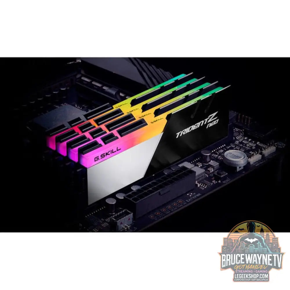 G.Skill DIMM 32 GB DDR4-3600 (4x 8 GB) Quad-Kit, Arbeitsspeicher - G.Skill - vue 5