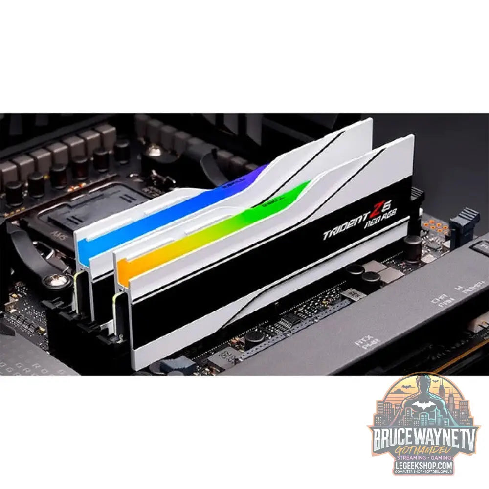 G.Skill DIMM 64 GB DDR5-6000 (2x 32 GB) Dual-Kit, Arbeitsspeicher - G.Skill - vue 8