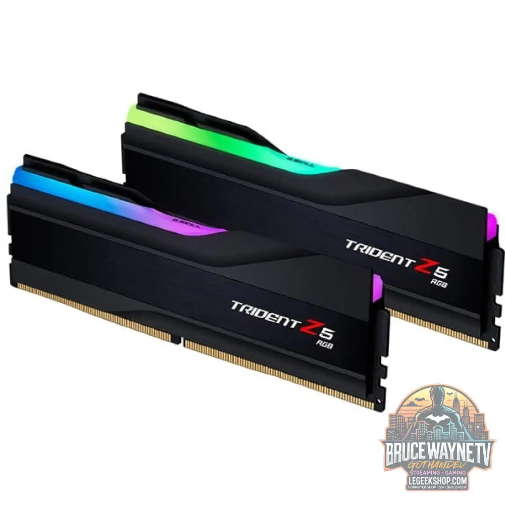 G.Skill DIMM 32 GB DDR5-6000 (2x 16 GB) Dual-Kit, Arbeitsspeicher - G.Skill - vue 3