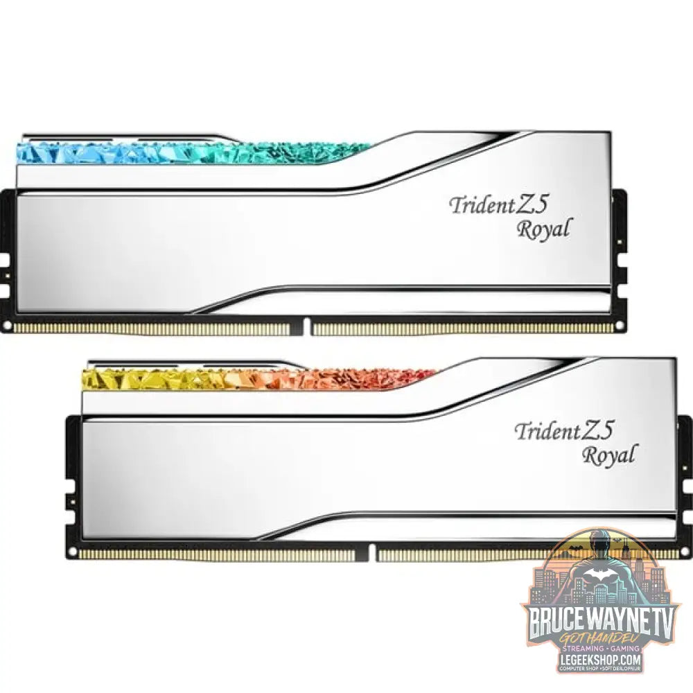 G.Skill DIMM 64 GB DDR5-6400 (2x 32 GB) Dual-Kit, Arbeitsspeicher - G.Skill - vue 2