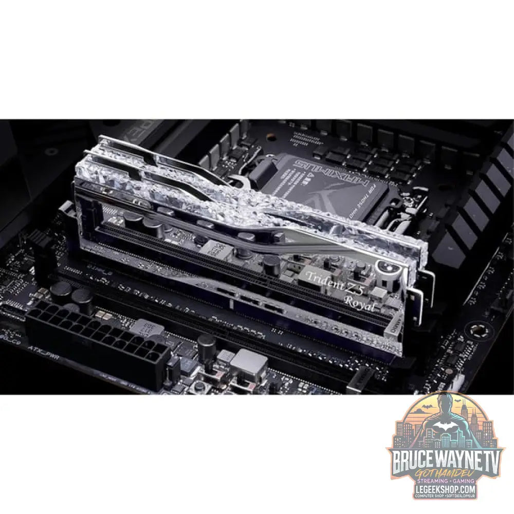 G.Skill DIMM 64 GB DDR5-6400 (2x 32 GB) Dual-Kit, Arbeitsspeicher - G.Skill - vue 4
