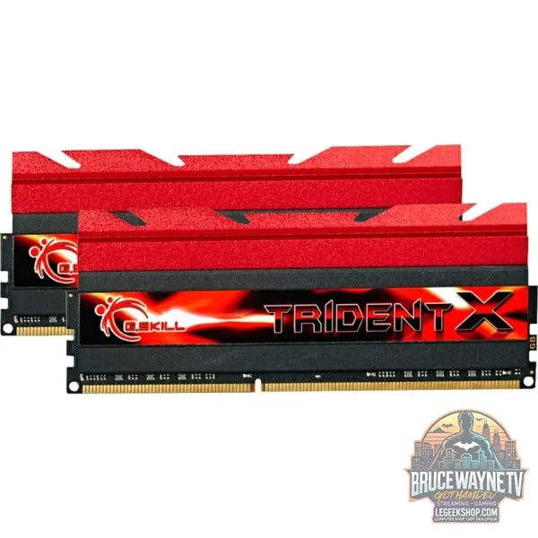 G.Skill DIMM 8 GB DDR3-2400 (2x 4 GB) Dual-Kit, Arbeitsspeicher - G.Skill