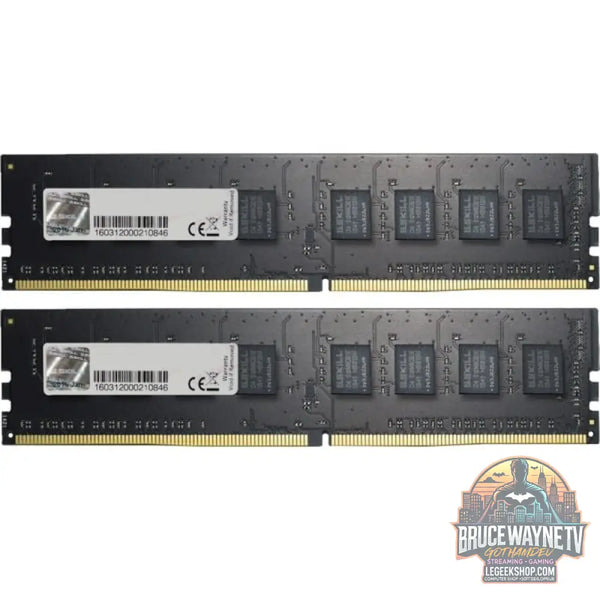 G.Skill DIMM 64 GB DDR4-2666 (2x 32 GB) Dual-Kit, Arbeitsspeicher - G.Skill