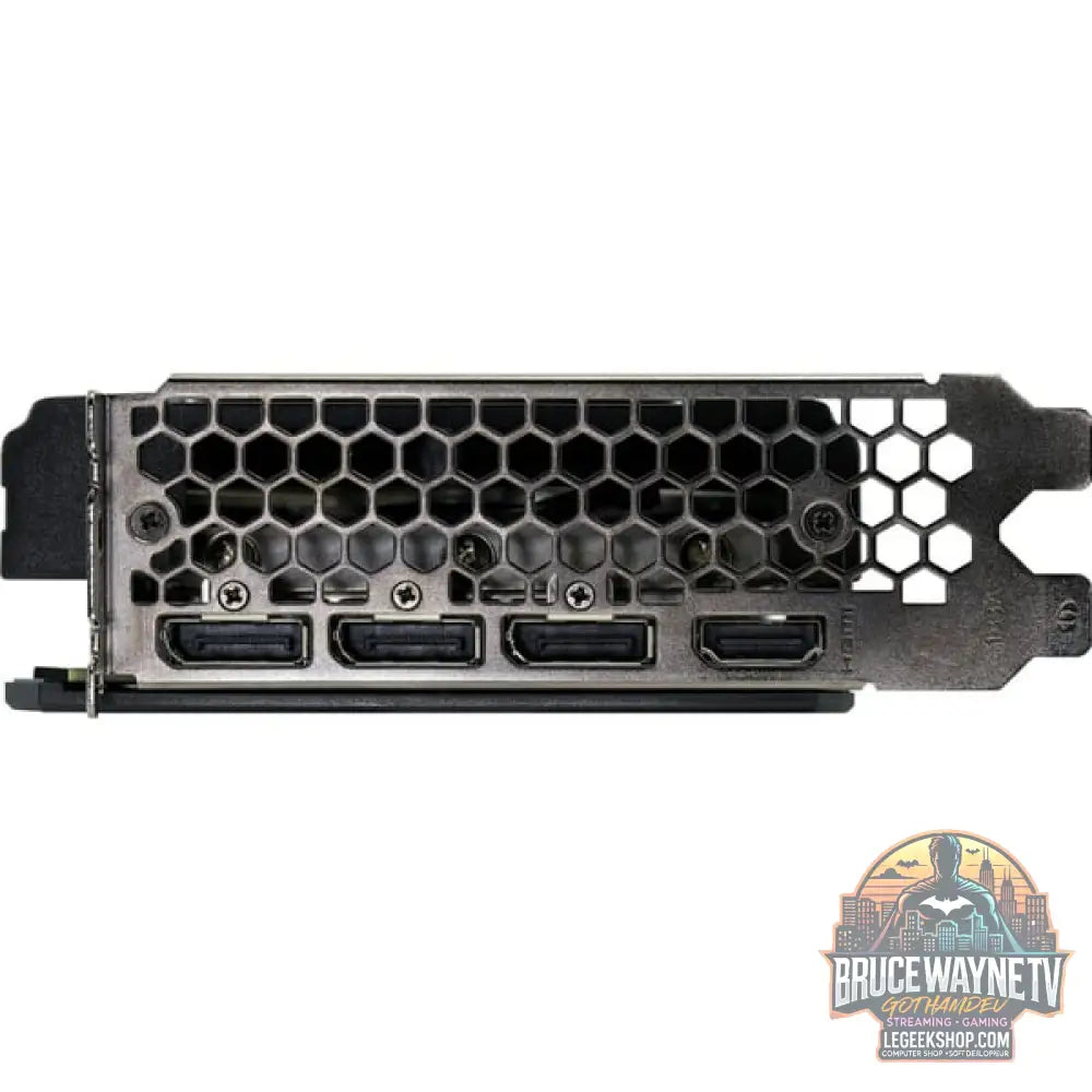Gainward GeForce RTX 3050 Ghost, carte graphique Lite Hash Rate, 3x DisplayPort, 1x HDMI 2.1 - Gainward - vue 6
