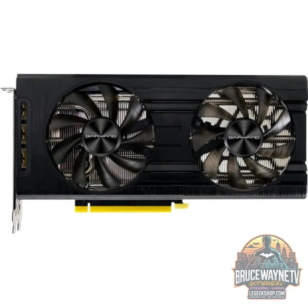 Gainward GeForce RTX 3050 Ghost, carte graphique Lite Hash Rate, 3x DisplayPort, 1x HDMI 2.1 - Gainward - vue 3