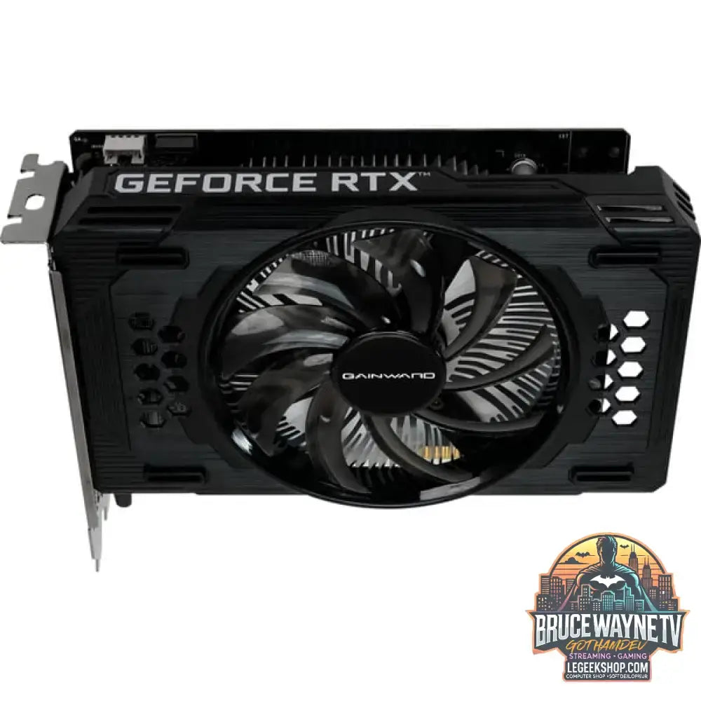 Gainward GeForce RTX 3050 Pegasus, carte graphique 1x DisplayPort, 1x HDMI 2.1, 1x DVI-D - Gainward - vue 6