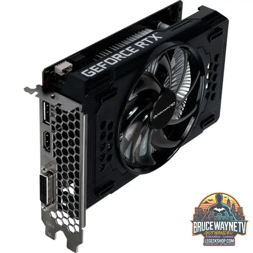 Gainward GeForce RTX 3050 Pegasus, carte graphique 1x DisplayPort, 1x HDMI 2.1, 1x DVI-D - Gainward - vue 4