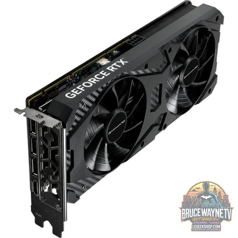 Gainward GeForce RTX 3060 Python II OC, carte graphique - Gainward - vue 2