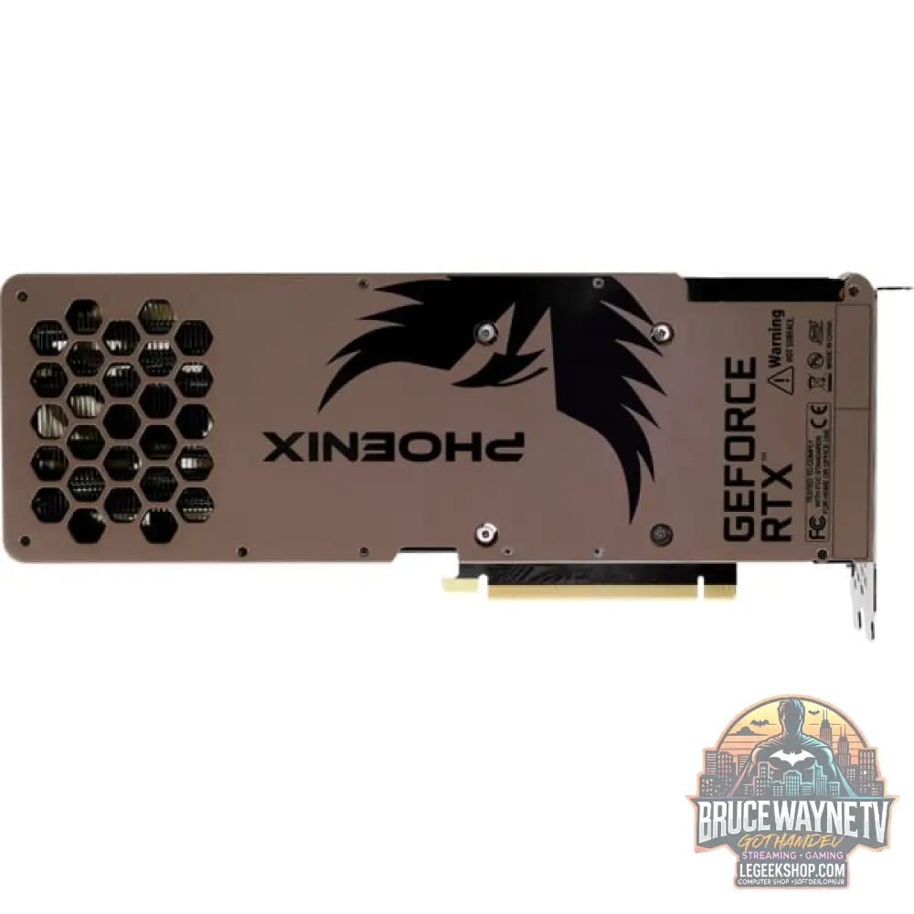 Gainward GeForce RTX 3080 Ti Phoenix, carte graphique Lite Hash Rate, 3x DisplayPort, 1x HDMI - Gainward - vue 4