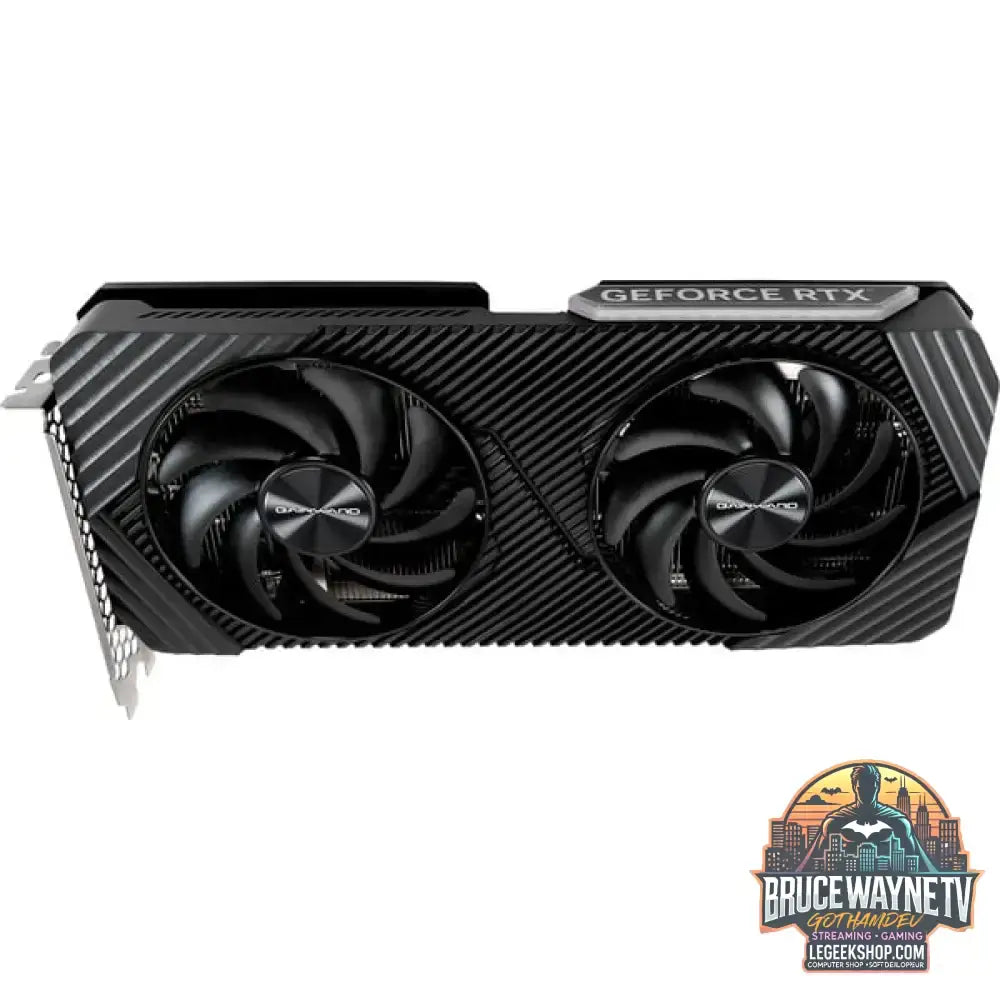 Gainward GeForce RTX 4070 Ghost, carte graphique DLSS 3, 3x DisplayPort, 1x HDMI 2.1 - Gainward - vue 4
