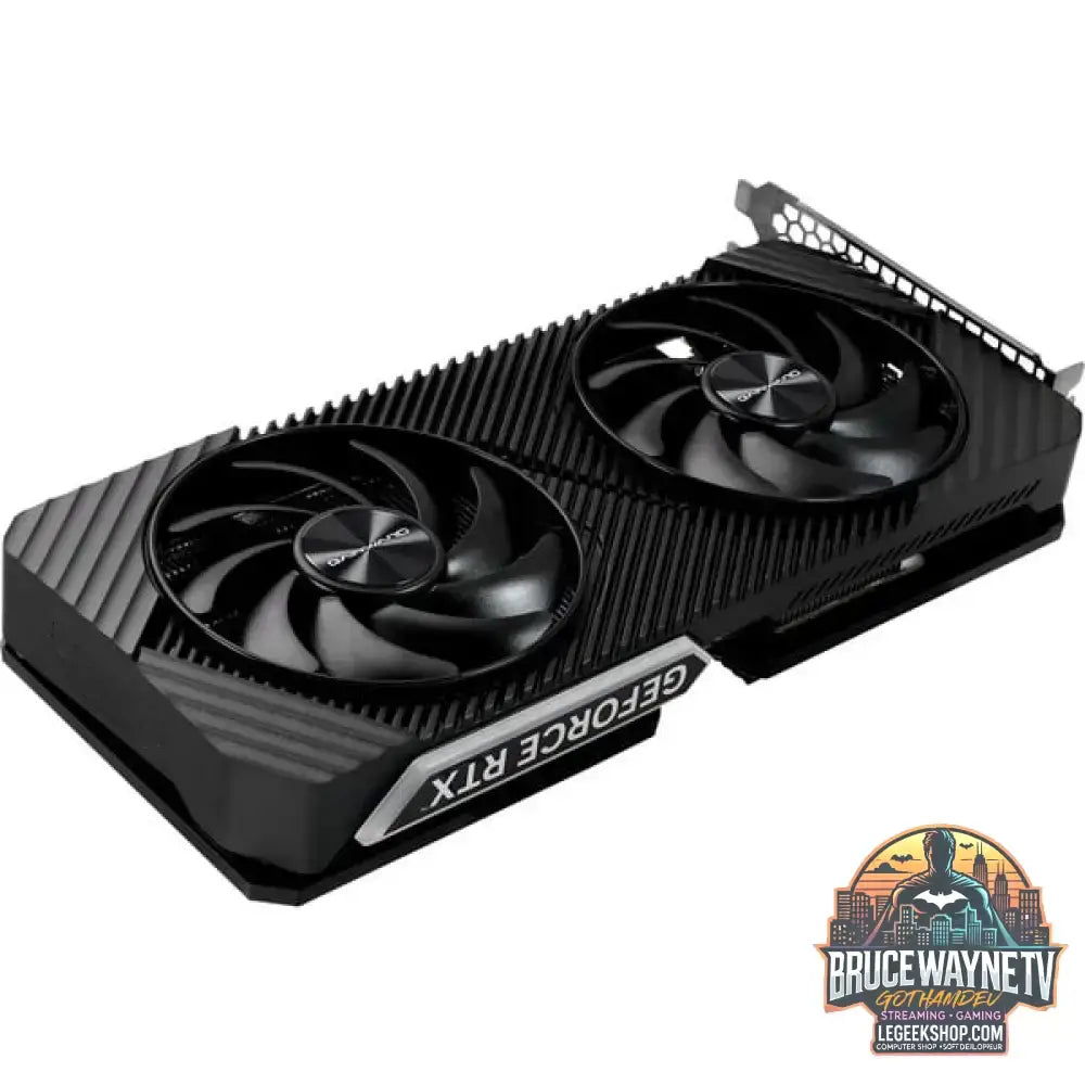 Gainward GeForce RTX 4070 Ghost, carte graphique DLSS 3, 3x DisplayPort, 1x HDMI 2.1 - Gainward - vue 3