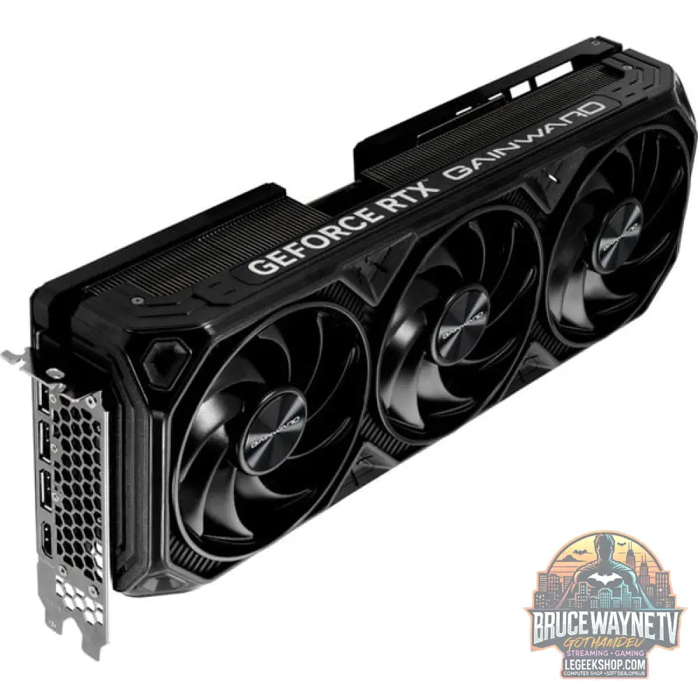 Gainward GeForce RTX 4070 Ti Panther, carte graphique DLSS 3, 3x DisplayPort, 1x HDMI 2.1 - Gainward - vue 3