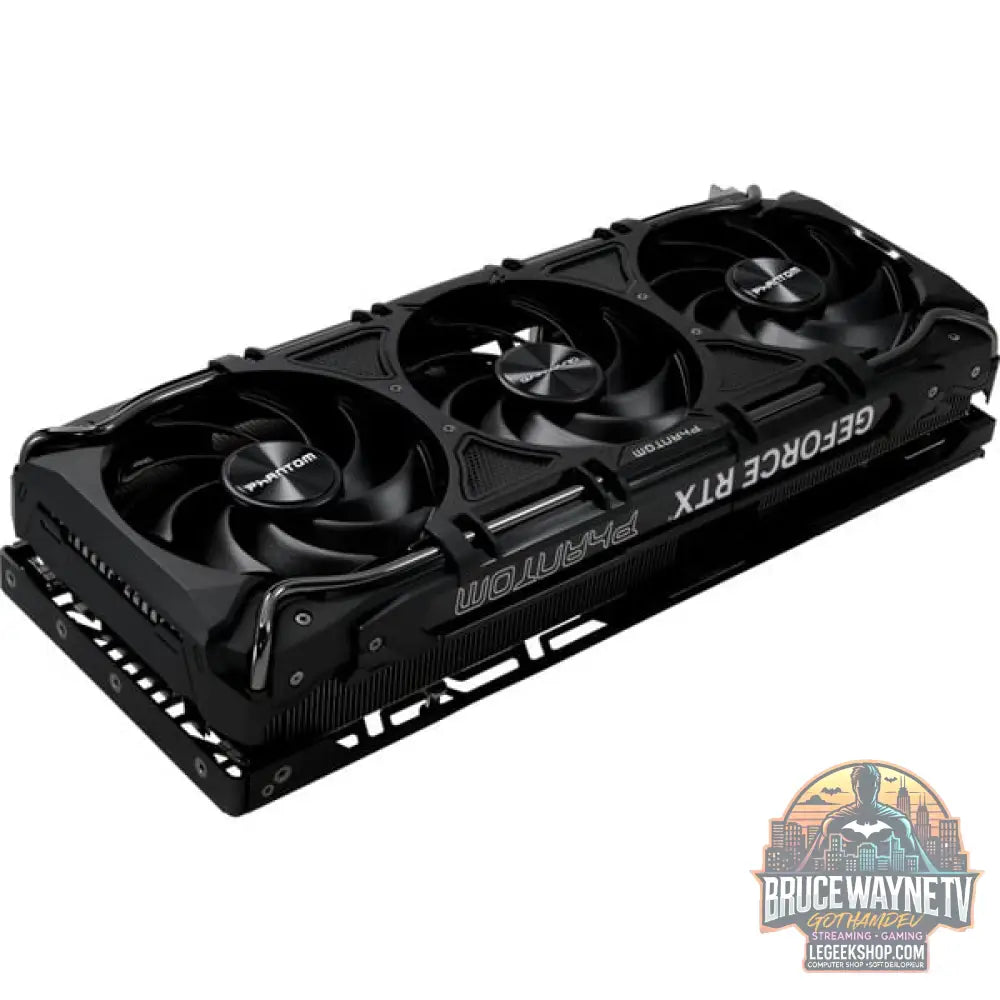 Gainward GeForce RTX 4070 Ti Phantom, carte graphique DLSS 3, 3x DisplayPort, 1x HDMI 2.1 - Gainward - vue 4