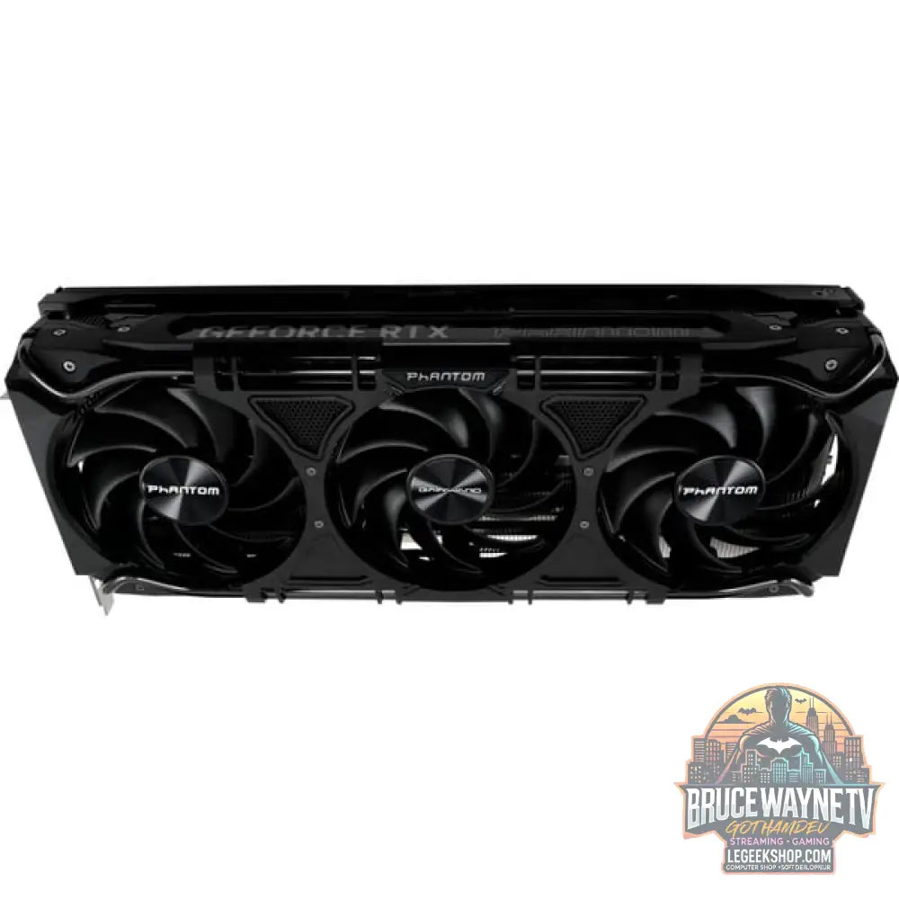 Gainward GeForce RTX 4070 Ti Phantom, carte graphique DLSS 3, 3x DisplayPort, 1x HDMI 2.1 - Gainward - vue 3