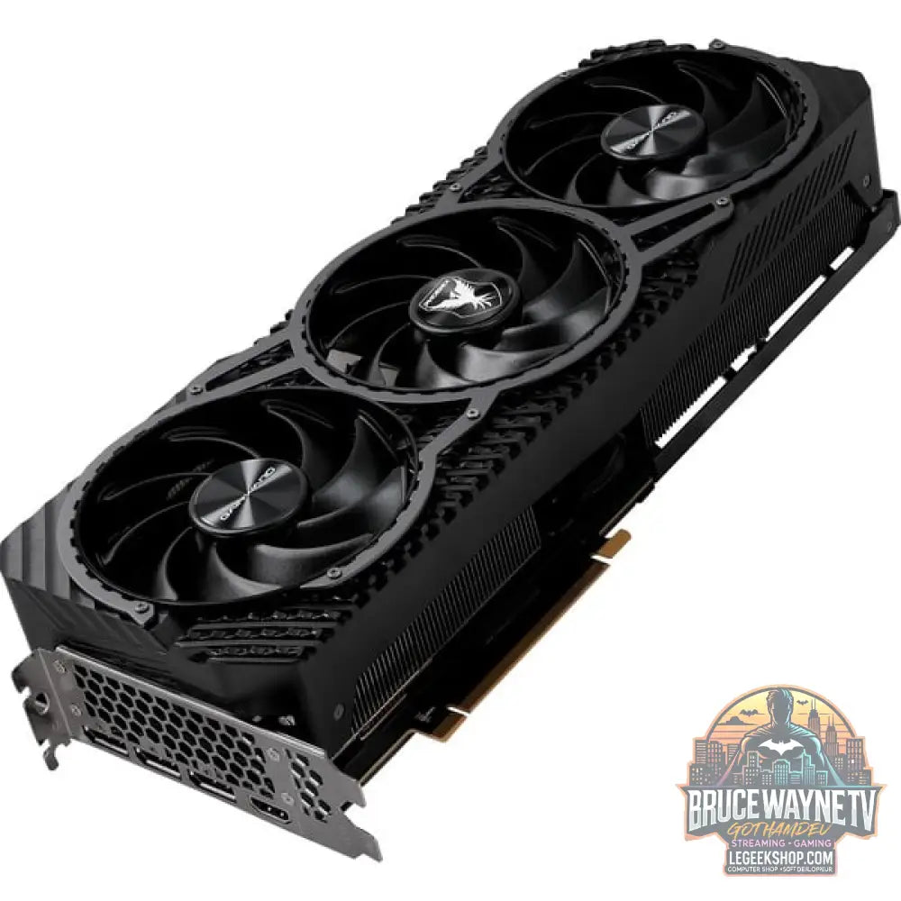 Gainward GeForce RTX 4070 Ti Phoenix, carte graphique DLSS 3, 3x DisplayPort, 1x HDMI 2.1 - Gainward - vue 2