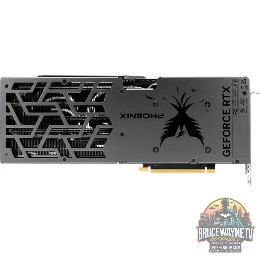 Gainward GeForce RTX 4070 Ti Phoenix, carte graphique DLSS 3, 3x DisplayPort, 1x HDMI 2.1 - Gainward - vue 5