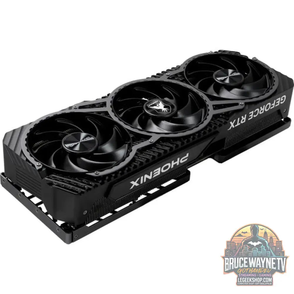 Gainward GeForce RTX 4070 Ti Phoenix, carte graphique DLSS 3, 3x DisplayPort, 1x HDMI 2.1 - Gainward - vue 3