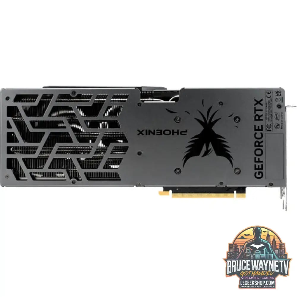 Gainward GeForce RTX 4070 Ti Phoenix GS, carte graphique DLSS 3, 3x DisplayPort, 1x HDMI 2.1 - Gainward - vue 5