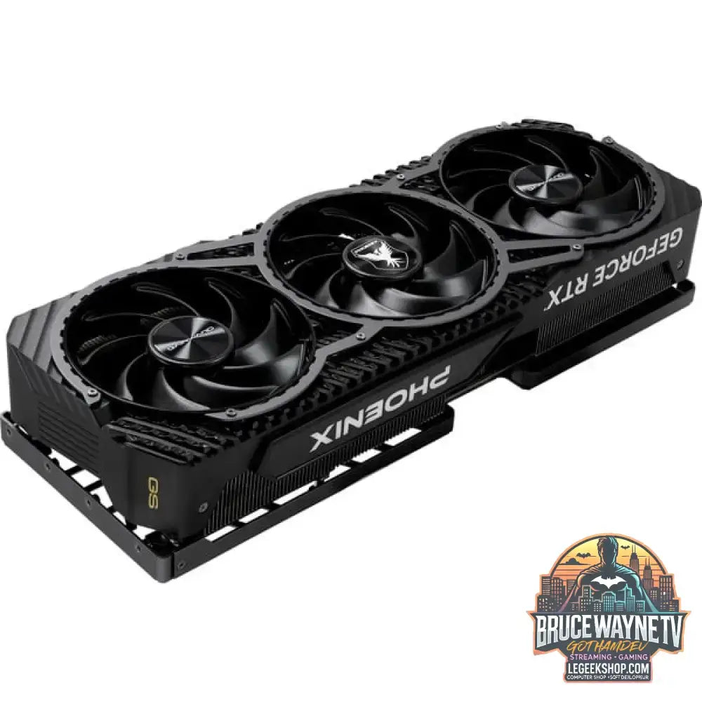 Gainward GeForce RTX 4070 Ti Phoenix GS, carte graphique DLSS 3, 3x DisplayPort, 1x HDMI 2.1 - Gainward - vue 3