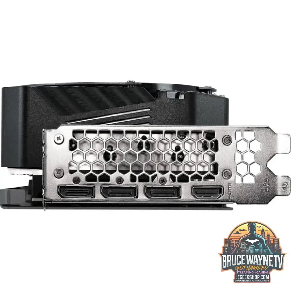 Gainward GeForce RTX 4070 Ti Phoenix GS, carte graphique DLSS 3, 3x DisplayPort, 1x HDMI 2.1 - Gainward - vue 6