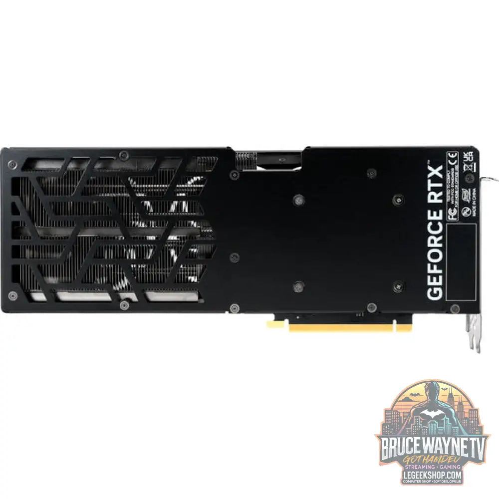 Gainward GeForce RTX 4070 Ti SUPER Panther OC, carte graphique DLSS 3, 3x DisplayPort, 1x HDMI 2.1a - Gainward - vue 5